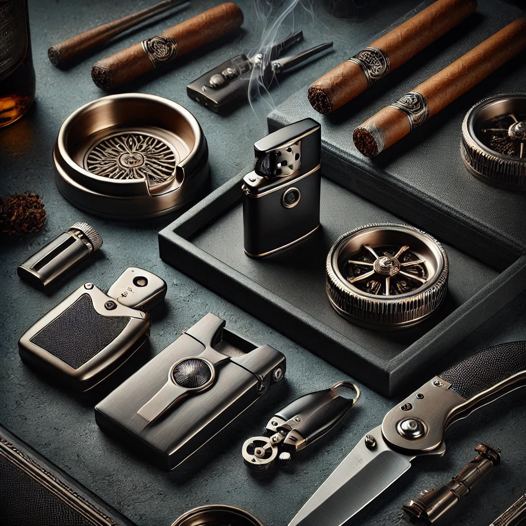Introducing Maxfield: A Luxury Cigar Accessory Collection Crafted for Champions Like You