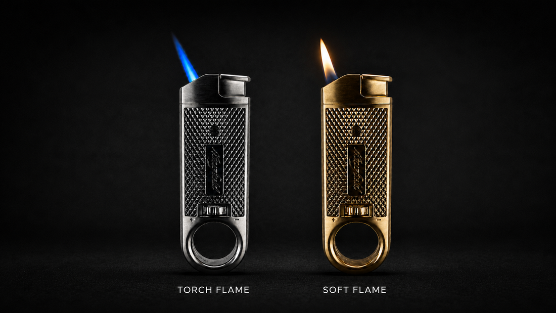 Torch vs Soft Flame Cigar Lighter: Which One Is Right for You?