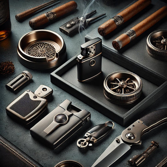 Introducing Maxfield: A Luxury Cigar Accessory Collection Crafted for Champions Like You