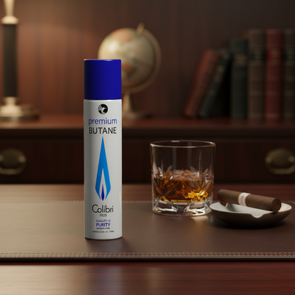 Colibri 90ml Premium Butane Cigar Lighter Fuel Refill on desktop