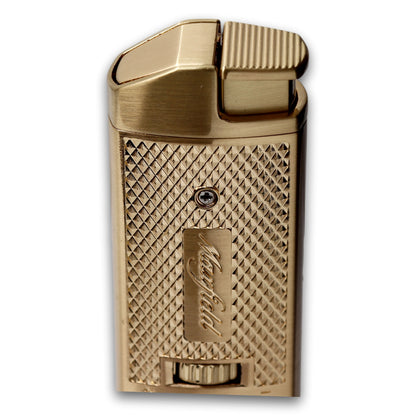 The Maxfield torch lighter igniter button with textured grip.