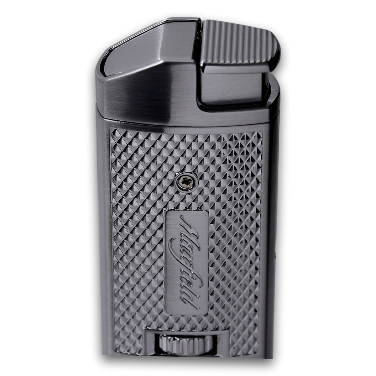 The Maxfield torch lighter ignition button with textured grip.