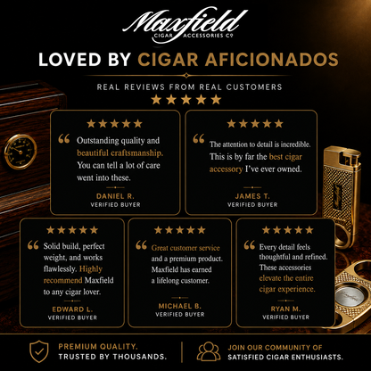 Maxfield x Xikar High Performance 8oz Butane for Cigar Lighters