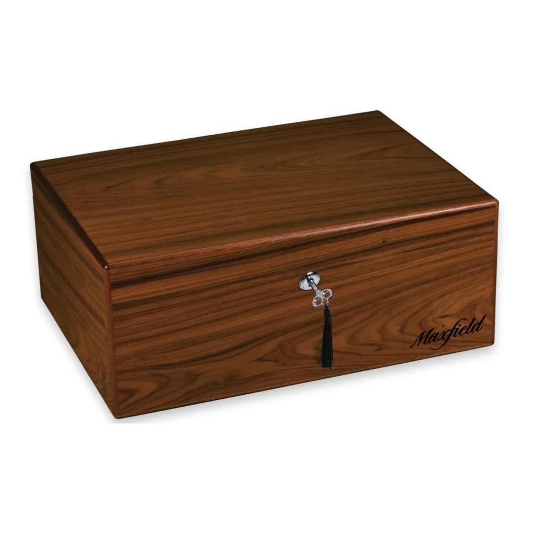 Maxfield Desktop 40-Cigar Humidor