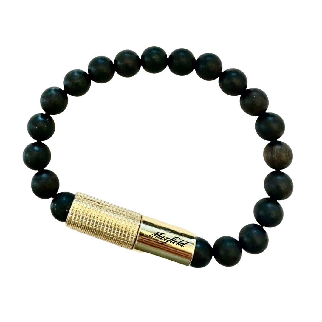 Maxfield Men’s Bracelet with Cigar Punch