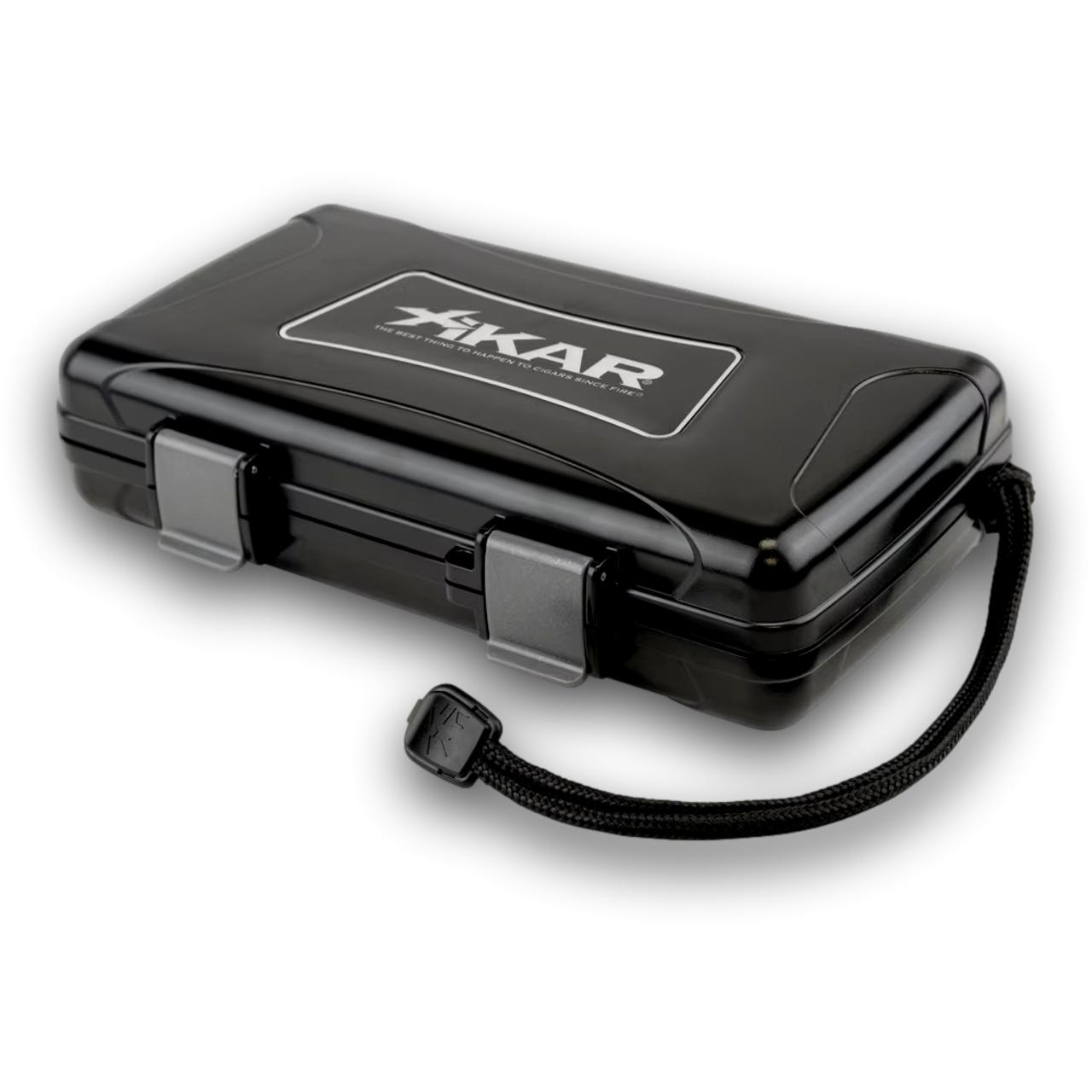 Maxfield x Xikar 5-Cigar Travel Humidor