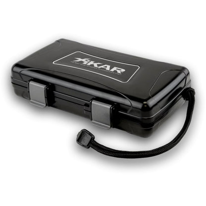 Maxfield x Xikar 5-Cigar Travel Humidor